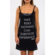 Платье женское Mystic Substitute Dress Caviar