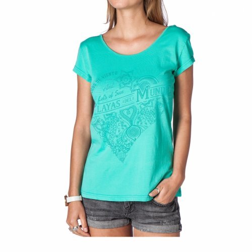 Футболка женская Mystic Melrose Tee Pale Mint Футболка женская Mystic Melrose Tee Pale Mint