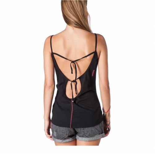 Футболка женская Mystic Moroc Tanktop Caviar Футболка женская Mystic Moroc Tanktop Caviar