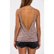 Топ женский Mystic Strappy Top Bribe Dark Grey Multi Colour Melee