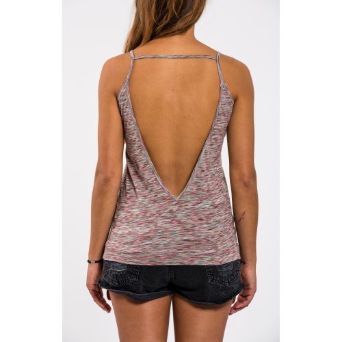 Топ женский Mystic Strappy Top Bribe Dark Grey Multi Colour Melee Топ женский Mystic Strappy Top Bribe Dark Grey Multi Colour Melee