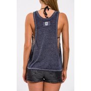 Топ женский Mystic Cross Road Tanktop Dark Indigo Grey