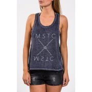 Топ женский Mystic Cross Road Tanktop Dark Indigo Grey
