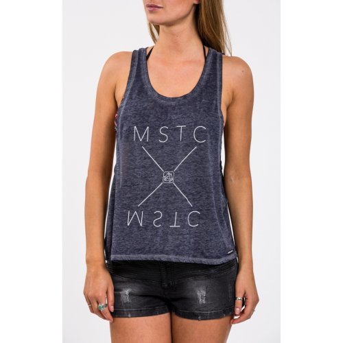 Топ женский Mystic Cross Road Tanktop Dark Indigo Grey Топ женский Mystic Cross Road Tanktop Dark Indigo Grey