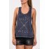 Топ женский Mystic Cross Road Tanktop Dark Indigo Grey Топ женский Mystic Cross Road Tanktop Dark Indigo Grey