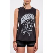 Майка женская Mystic Barfly Singlet Phantom Grey