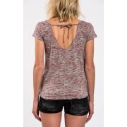 Футболка жіноча Mystic Bittersweet Tee Dark Grey Multi Colour Melee