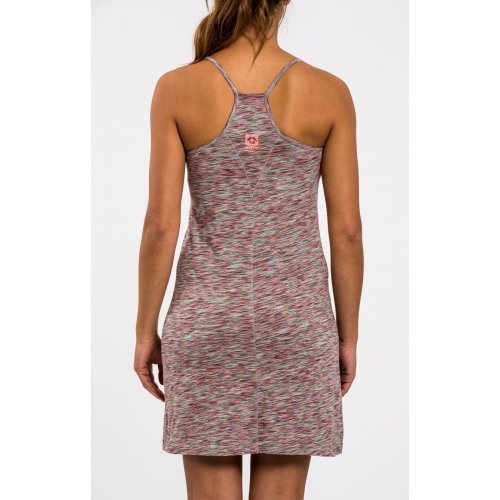 Платье женское Mystic Daily Dress Dark Grey Multi Colour Melee Платье женское Mystic Daily Dress Dark Grey Multi Colour Melee