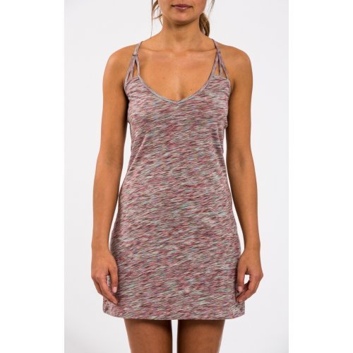 Платье женское Mystic Daily Dress Dark Grey Multi Colour Melee Платье женское Mystic Daily Dress Dark Grey Multi Colour Melee