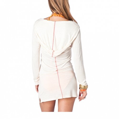 Платье Mystic Back Up Cover Up Creme White Платье Mystic Back Up Cover Up Creme White