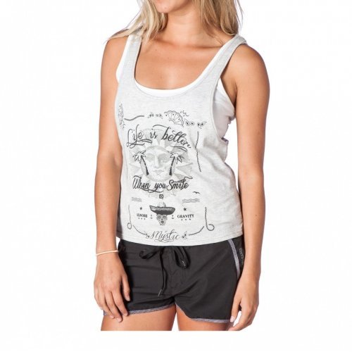 Футболка женская Mystic No Limits Tanktop Flame Grey Melee Футболка женская Mystic No Limits Tanktop Flame Grey Melee