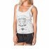 Футболка женская Mystic No Limits Tanktop Flame Grey Melee Футболка женская Mystic No Limits Tanktop Flame Grey Melee