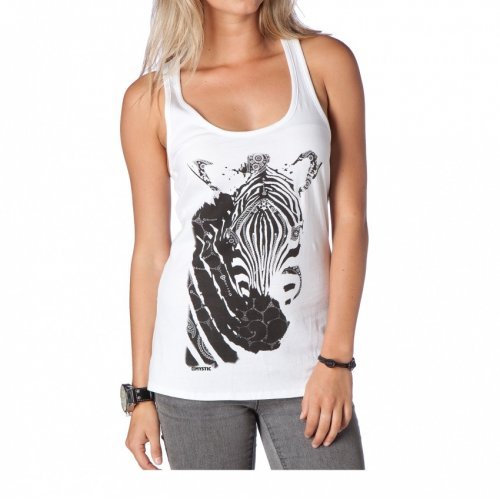 Футболка женская Mystic Rumours Tanktop Bright White Футболка женская Mystic Rumours Tanktop Bright White