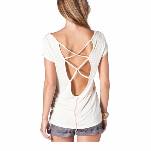 Футболка женская Mystic Fruity Tee Creme White Футболка женская Mystic Fruity Tee Creme White