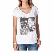 Футболка Mystic Ratio Tee Bright White