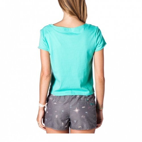 Футболка женская Mystic Shrunk Tee Pale Mint Футболка женская Mystic Shrunk Tee Pale Mint