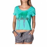 Футболка жіноча Mystic Shrunk Tee Pale Mint