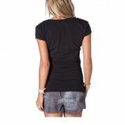 Футболка жіноча Mystic Sundust Tee Caviar