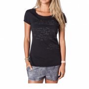 Футболка жіноча Mystic Sundust Tee Caviar