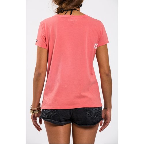 Футболка женская Mystic Contagious Tee Faded Coral Футболка женская Mystic Contagious Tee Faded Coral