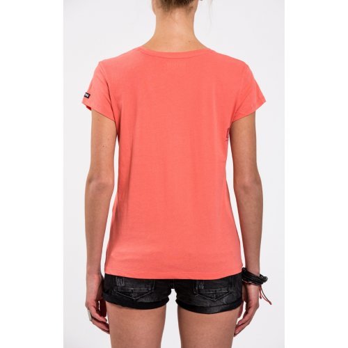 Футболка женская Mystic Major Tee Faded Coral Футболка женская Mystic Major Tee Faded Coral