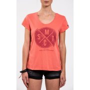 Футболка женская Mystic Major Tee Faded Coral