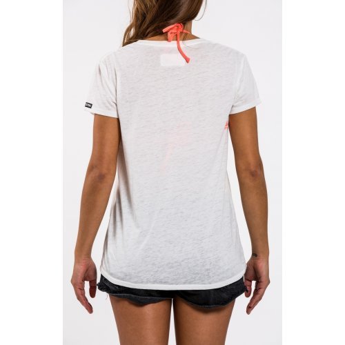 Футболка женская Mystic Sweet & Salty Tee Off White Футболка женская Mystic Sweet & Salty Tee Off White