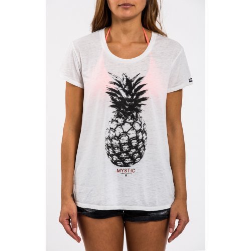 Футболка женская Mystic Sweet & Salty Tee Off White Футболка женская Mystic Sweet & Salty Tee Off White