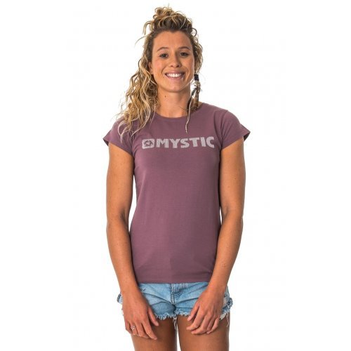 Футболка женская Mystic Brand Women Tee Rusty Red Футболка женская Mystic Brand Women Tee Rusty Red