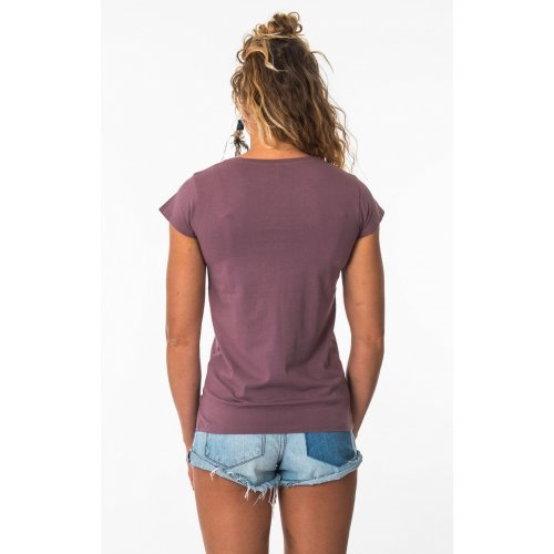 Футболка женская Mystic Brand Women Tee Rusty Red Футболка женская Mystic Brand Women Tee Rusty Red