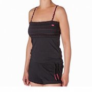 Комбинезон - шортики Mystic Gringo Jump Suit Caviar