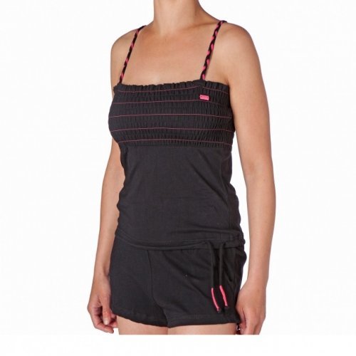 Комбинезон - шортики Mystic Gringo Jump Suit Caviar Комбинезон - шортики Mystic Gringo Jump Suit Caviar