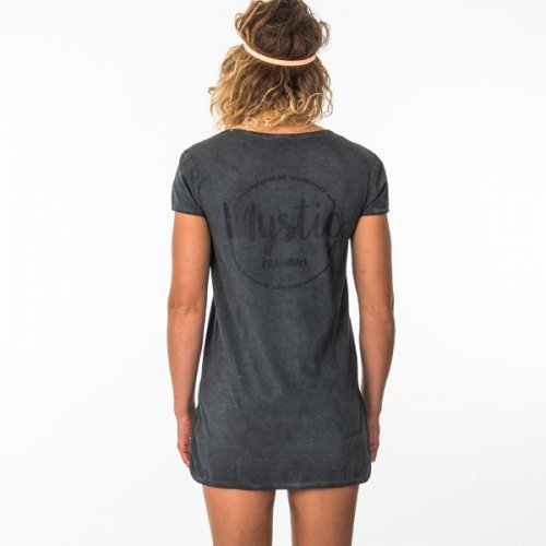 Футболка женская Mystic Latitude Tee Midnight Grey Футболка женская Mystic Latitude Tee Midnight Grey