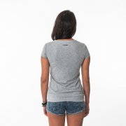 Футболка жіноча Mystic Pulau Tee Neutral Grey Melee
