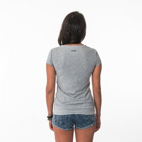 Футболка женская Mystic Pulau Tee Neutral Grey Melee Футболка женская Mystic Pulau Tee Neutral Grey Melee