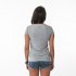 Футболка женская Mystic Pulau Tee Neutral Grey Melee Футболка женская Mystic Pulau Tee Neutral Grey Melee