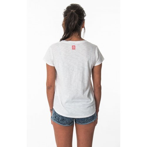 Футболка женская Mystic Lanai Tee Off White Футболка женская Mystic Lanai Tee Off White