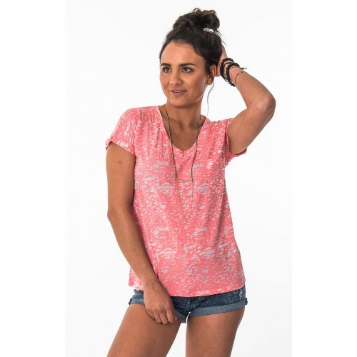 Футболка женская Mystic Mist Tee Coral Футболка женская Mystic Mist Tee Coral