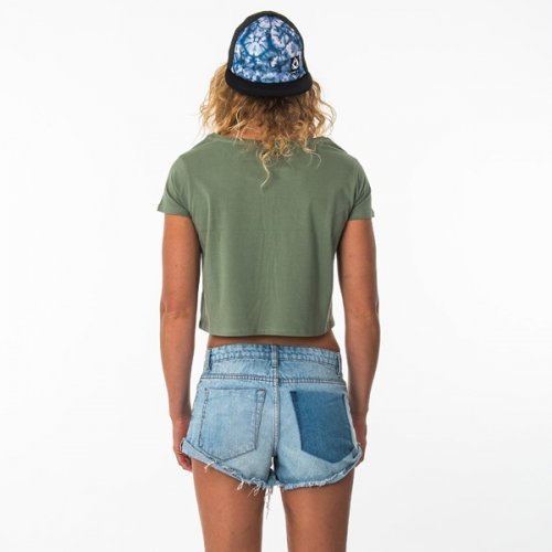 Футболка женская Mystic Trinity Tee Seasalt Green 2017 Футболка женская Mystic Trinity Tee Seasalt Green 2017