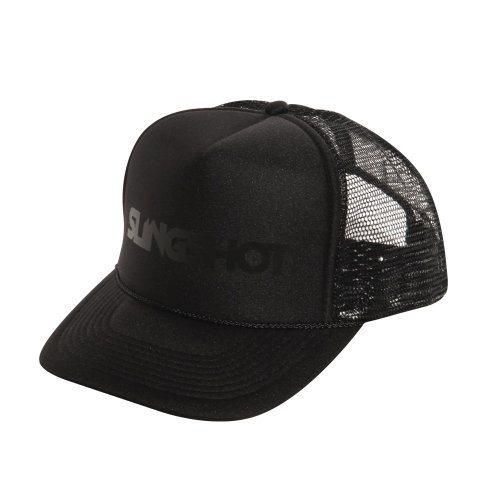 Кепка Slingshot Trucker Hat Black Кепка Slingshot Trucker Hat Black