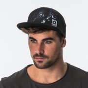 Кепка Mystic Pinch Cap Caviar