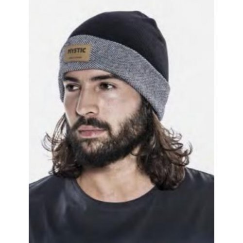 Шапка Mystic Vice Beanie Caviar O/S Шапка Mystic Vice Beanie Caviar O/S