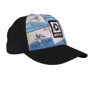 Кепка Mystic Comic Cap Black