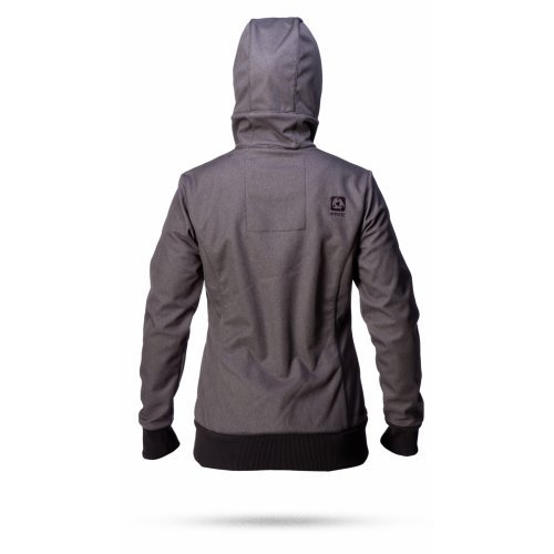 Куртка женская Mystic Satisfy Jacket Grey Melee Куртка женская Mystic Satisfy Jacket Grey Melee