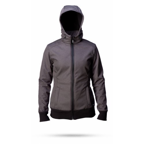 Куртка женская Mystic Satisfy Jacket Grey Melee Куртка женская Mystic Satisfy Jacket Grey Melee