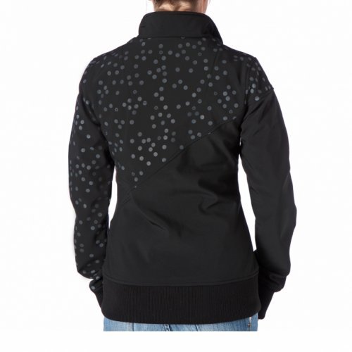 Куртка женская Mystic Hot Spots Jacket Caviar Куртка женская Mystic Hot Spots Jacket Caviar
