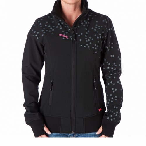 Куртка женская Mystic Hot Spots Jacket Caviar Куртка женская Mystic Hot Spots Jacket Caviar
