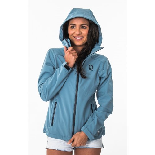 Куртка женская Mystic Globe Jacket Faded Denim Куртка женская Mystic Globe Jacket Faded Denim