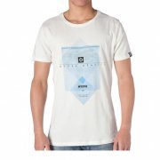 Футболка Mystic Transparent Tee Cloud White