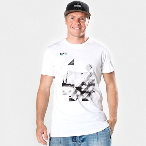 Футболка Mystic Tee Len10 Kite Bright White Футболка Mystic Tee Len10 Kite Bright White